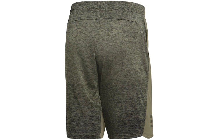 adidas 4Krft Sho Gradi Stripe Sports Knit Shorts Green CD7032