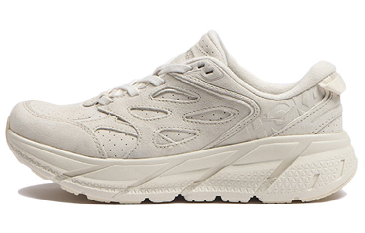 HOKA ONE ONE Ora Clifton L Suede 'Eggnog' 1122571-EEGG