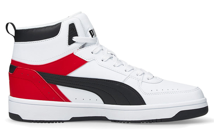 PUMA Rebound Joy 'White High Risk Red' 374765-09