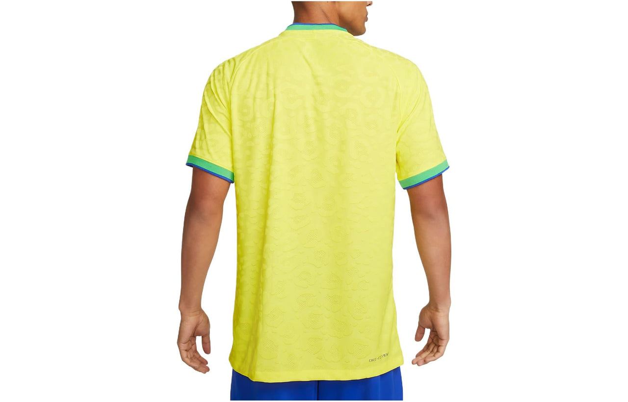 Nike Brazil 22/23 Match Home Dri-FIT ADV Football Shirt 'Dynamic yellow' DN0618-740