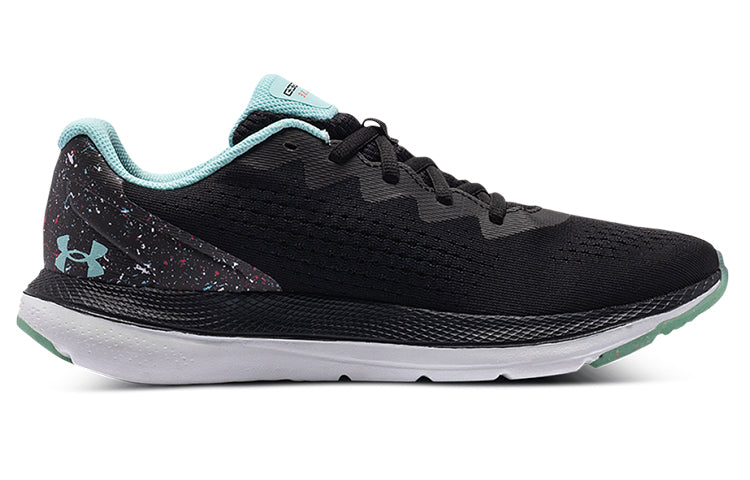 (WMNS) Under Armour Charged Impulse 2 'Black Blue Speckled' 3024613-002