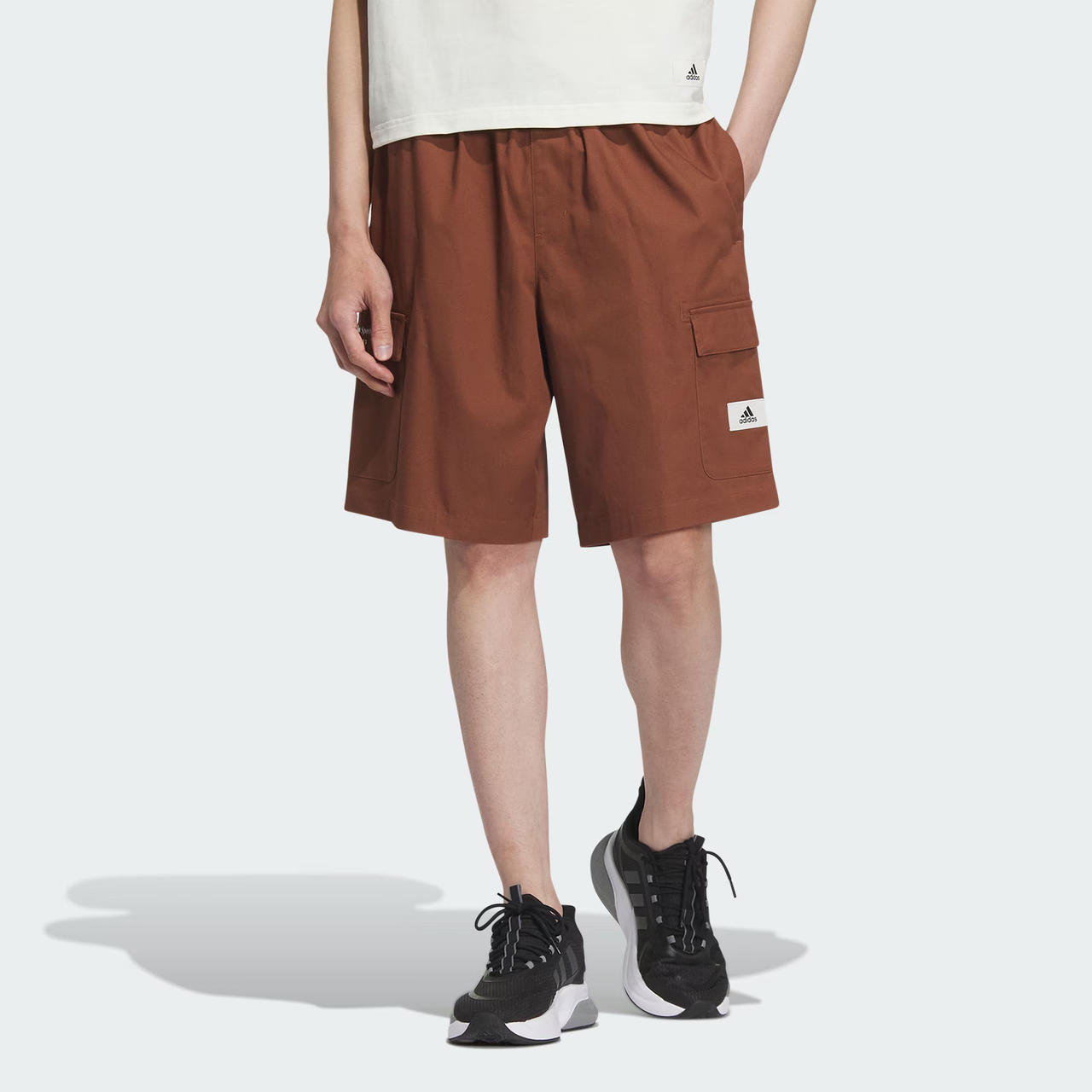 adidas Sportswear Cargo Shorts 'Brown' IS4938