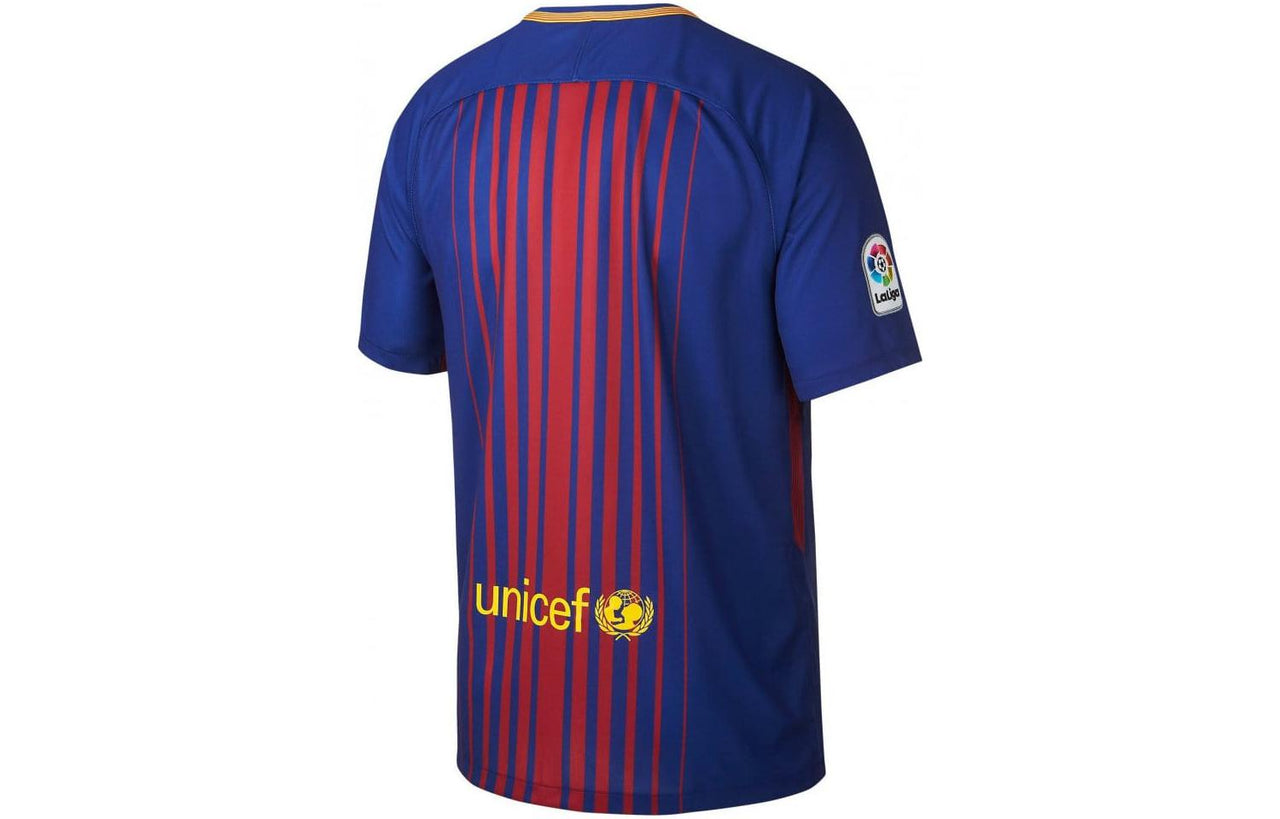 Nike FC Barcelona 17/18 Home Jersey 'Blue' 847255-456