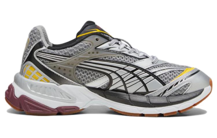 PUMA Velophasis 'Phased Silver Burgundy Yellow' 389365-05