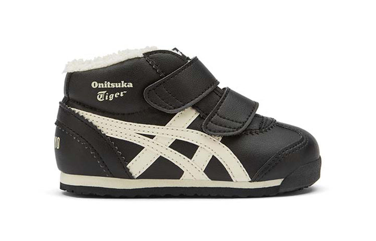 (TD) Onitsuka Tiger Mexico Mid Runner TS 'Black White' 1184A153-001