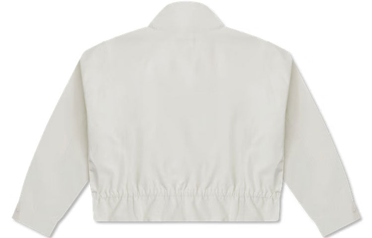 (WMNS) Converse De Luxe Jacket 'White' 10026915-A01