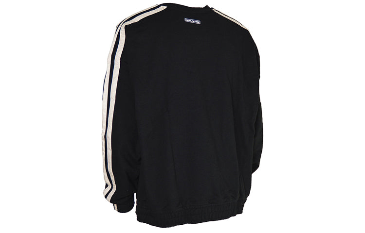 adidas Dp hdn crew Round Neck Pullover Long Sleeves Black GH4779
