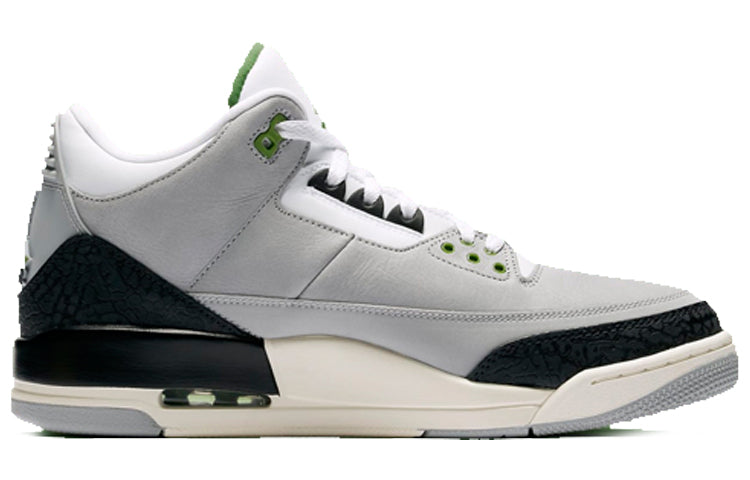 Air Jordan 3 Retro 'Chlorophyll' 136064-006