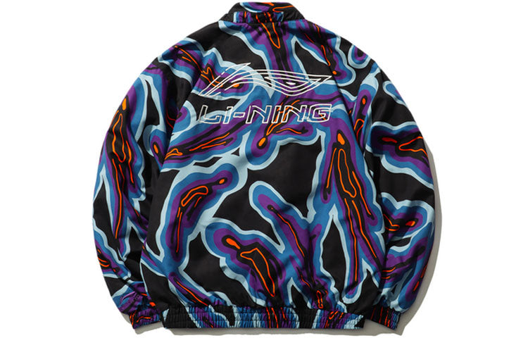 Li-Ning Spring Windbreaker Loose Fit 'Multi-Color' AAER197-1