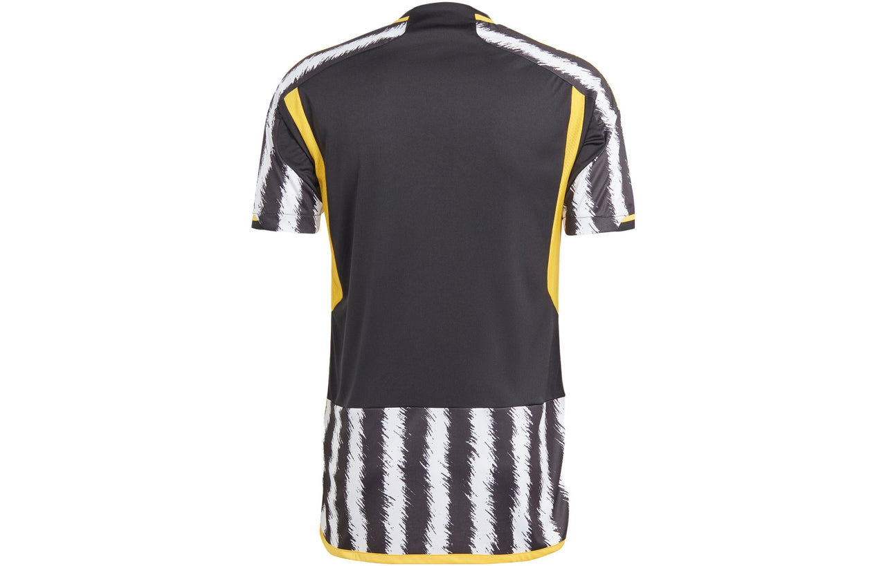 adidas Juventus 23/24 Home Jersey 'Black White' HR8256