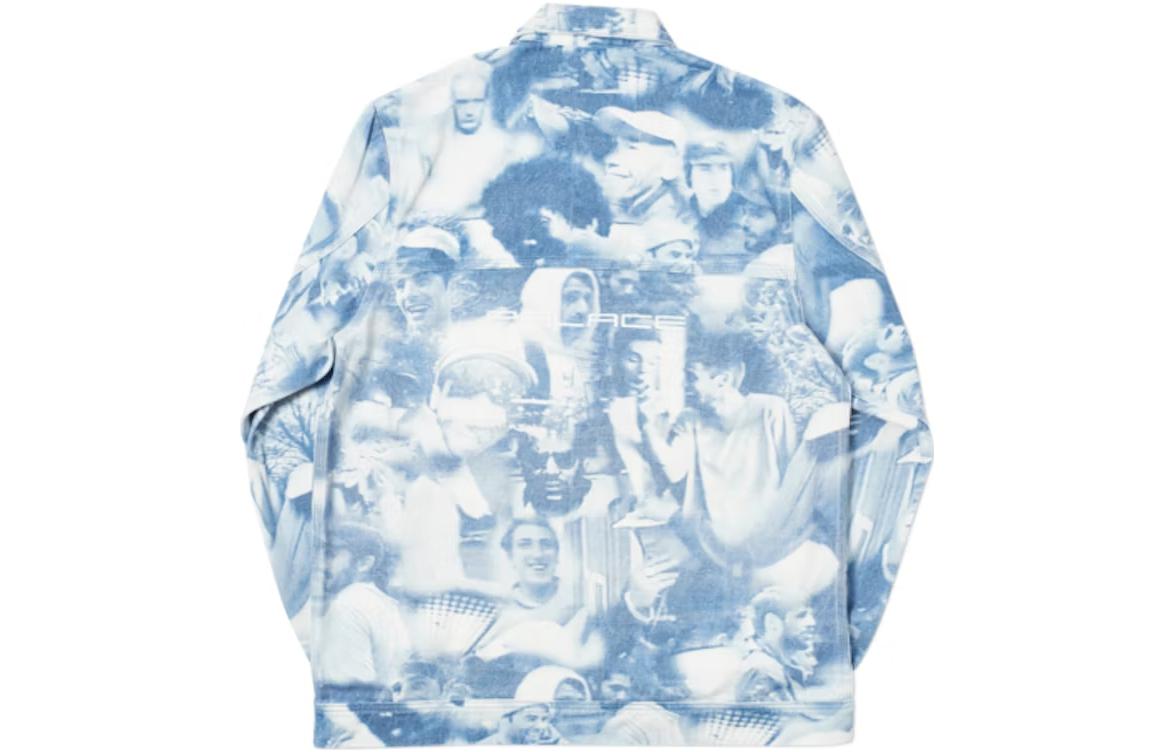 Palace Team Jacket 'Blue' P16D004