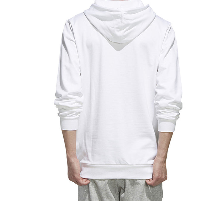 adidas neo M Fav Sv Hdy Printing Pullover White EI6283