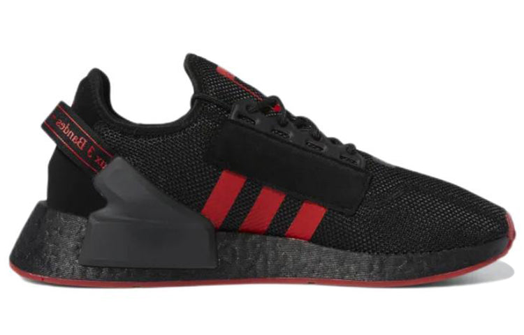 adidas NMD_R1 V2 Shoes 'Core Black / Vivid Red' GY2071