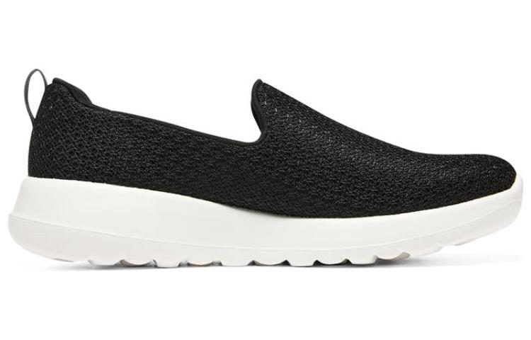 (WMNS) Skechers Go Walk Joy 'Sensational Day - Black ' 124199-BLK