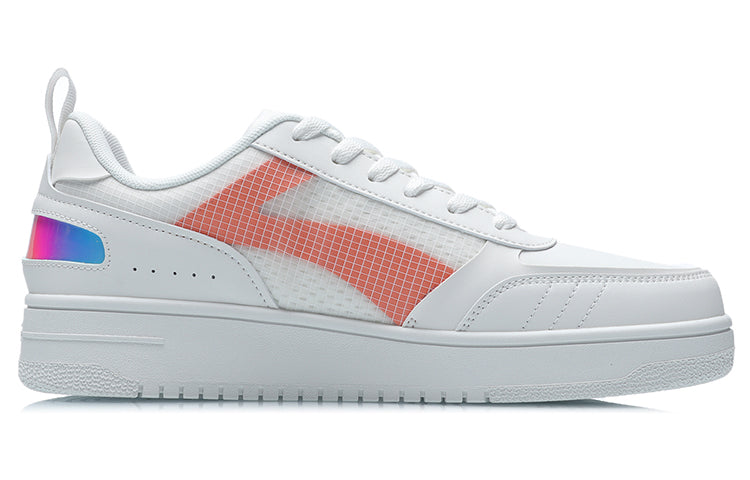 Li-Ning No.258 Classic Leisure Low 'White Orange' AGCR201-1