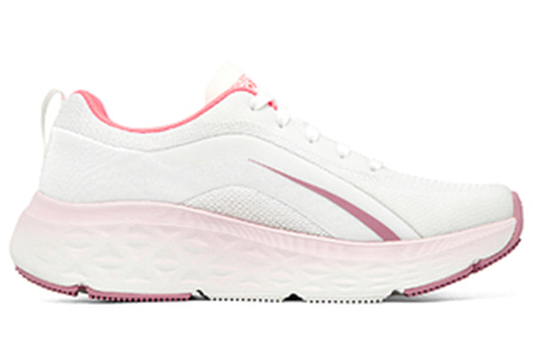 (WMNS) Skechers Max Cushioning Delta 'White Coral' 129121-WCRL