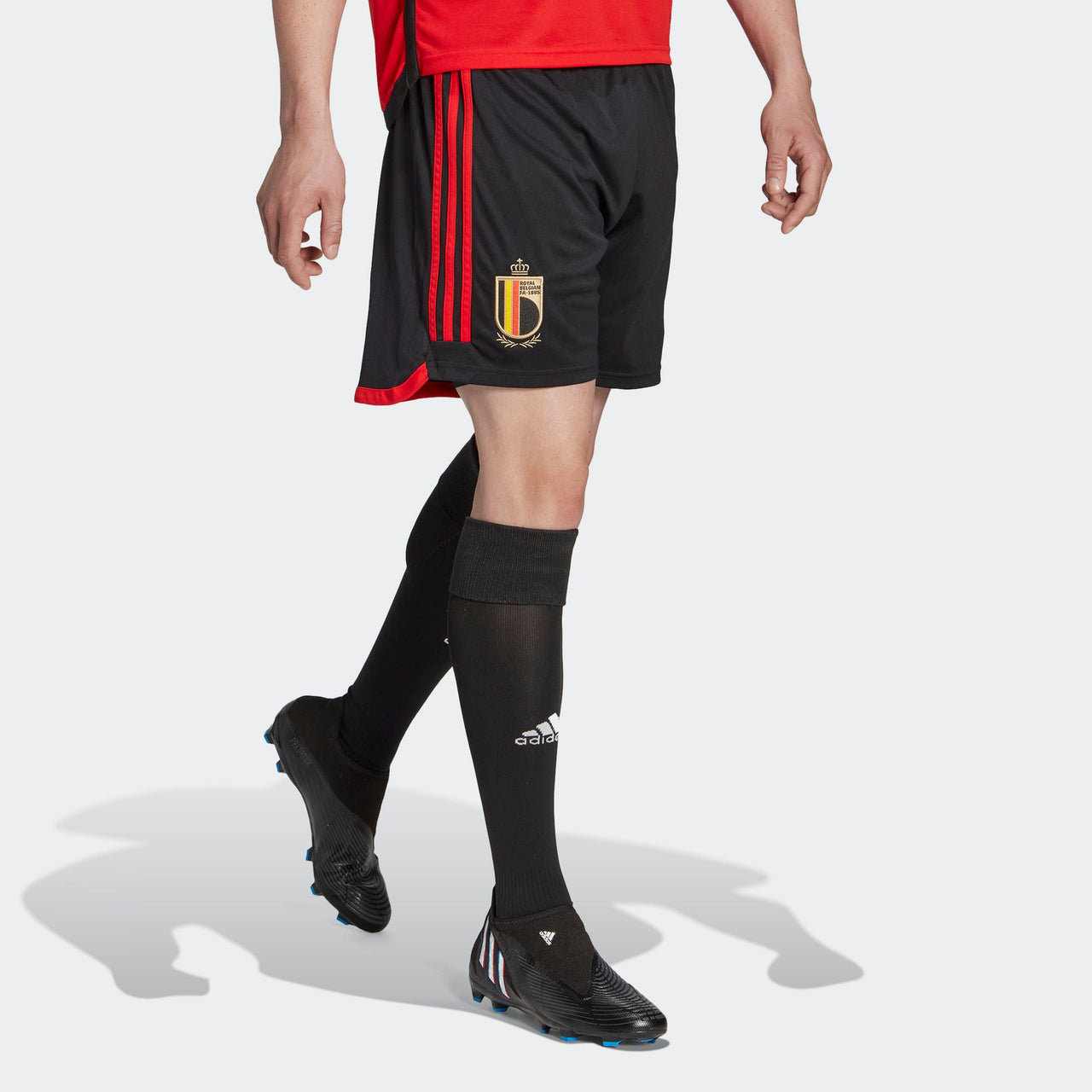 adidas Belgium 22 Home Short 'Black' HD9414