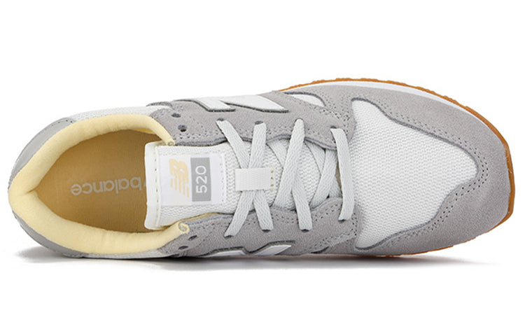 (WMNS) New Balance 520 Series Grey/White WL520CV