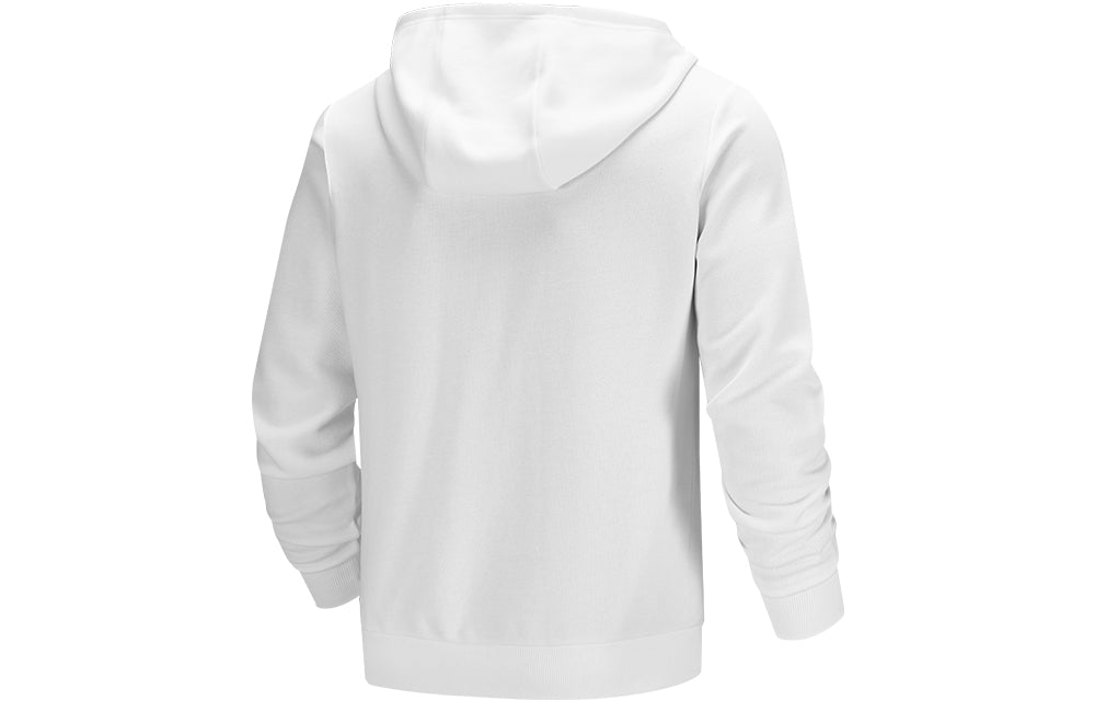 Under Armour Fleece Full Zip Hoodie 'White' 21600305-100