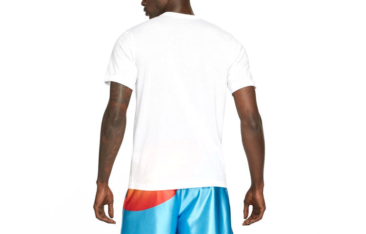 Nike A New Legacy Large Dunk Printing Short Sleeve White DH3830-100
