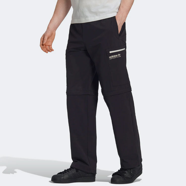 adidas originals ADV Zip Cargo Pants 'Black' HP1098
