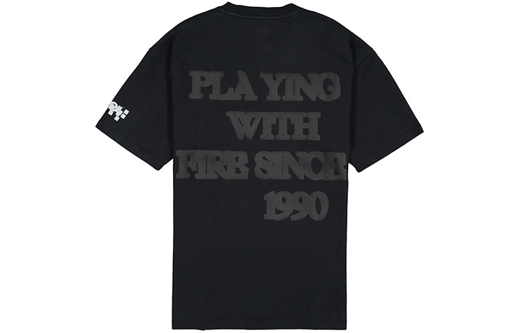 Converse X ASAP Nast Short Sleeve T-Shirt 'Black' 10020226-A01