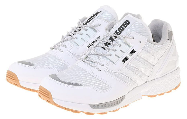 adidas x Undefeated x Neighborhood ZX 8000 'White Grey' Q47205