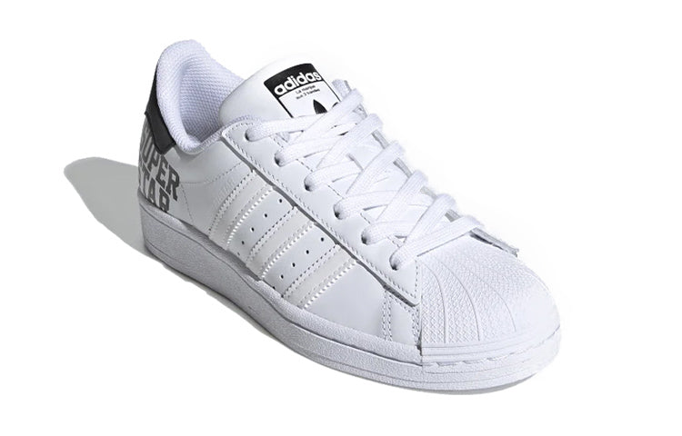 (GS) adidas Superstar J 'Varsity Pack - White Black' FV3739