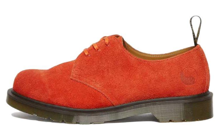 Dr.Martens 1461 Our Legacy Made in England Suede Oxford Shoes 'Orange' 27998978