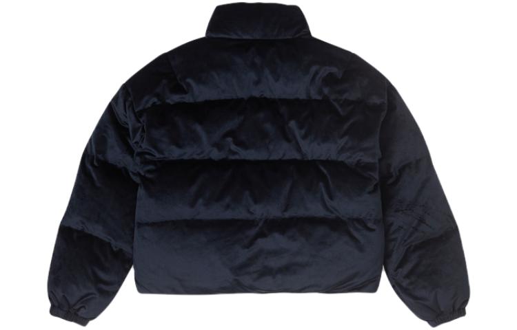 (WMNS) Converse Short Down Jacket 'Black' 10025222-A02