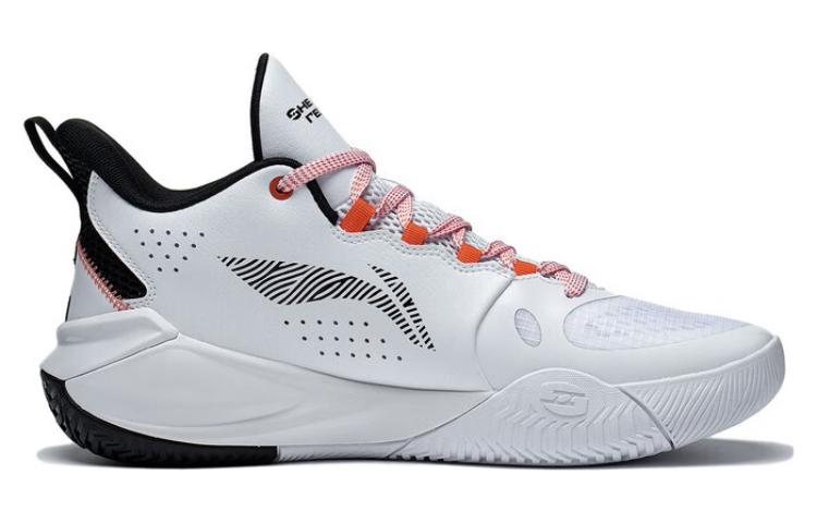 Li-Ning BadFive Storm 1 Low 'White Black' ABFT021-2