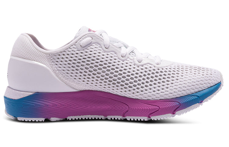 (WMNS) Under Armour Hovr Sonic 4 CN 'White Blue Purple' 3025224-100