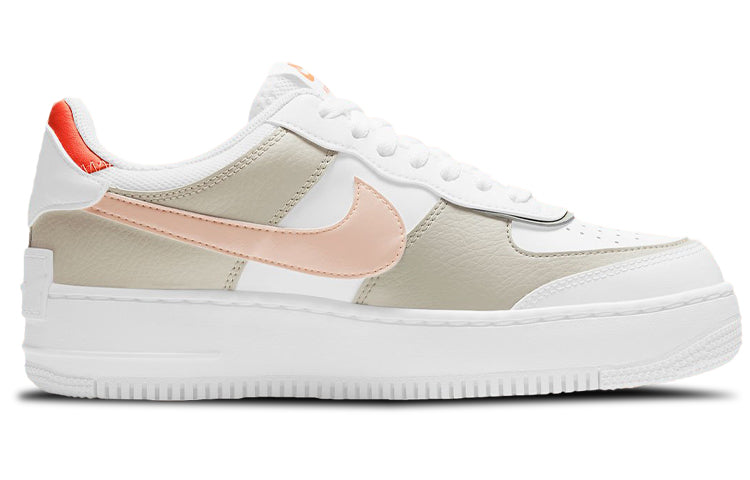 (WMNS) Nike Air Force 1 Low Shadow 'White Bright Mango' DH3896-100