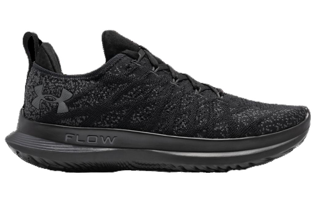 (WMNS) Under Armour Hovr Velociti 3 'Black Jet Gray' 3026124-005