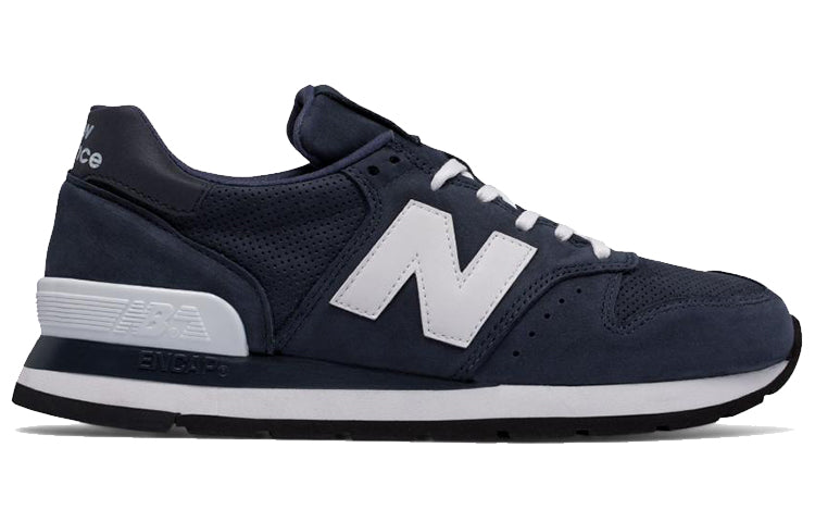 New Balance 995 Nubuck 'Navy Blue White' M995DNN