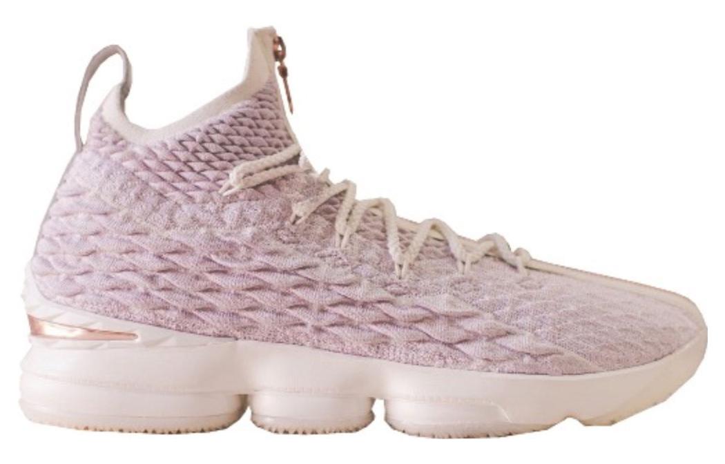 Nike Kith x LeBron Performance 15 'Rose Gold' AJ3936-900