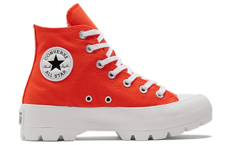 (WMNS) Converse Chuck Taylor All Star Lugged Orange/Red 572269C