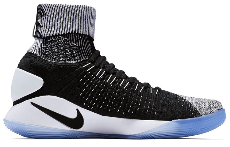 Nike Hyperdunk 2016 Flyknit 'Black White' 843390-010