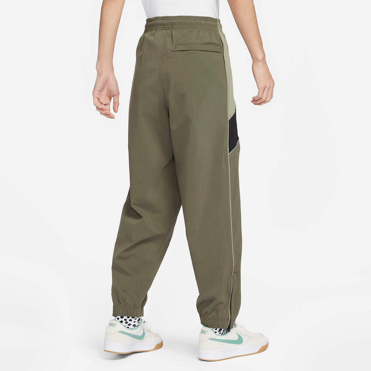 Nike SB Skateboarding Track Pants 'Olive Green' DV9041-222