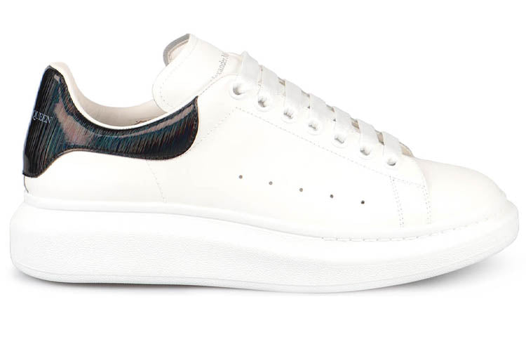 Alexander McQueen Oversized Sneaker 'White Iridescent' 553680WIA4N9061