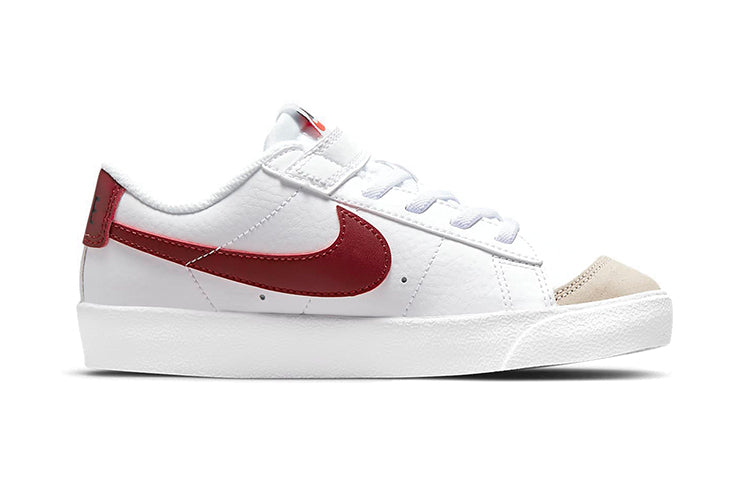 (PS) Nike Blazer Low '77 'White Team Red' DA4075-102