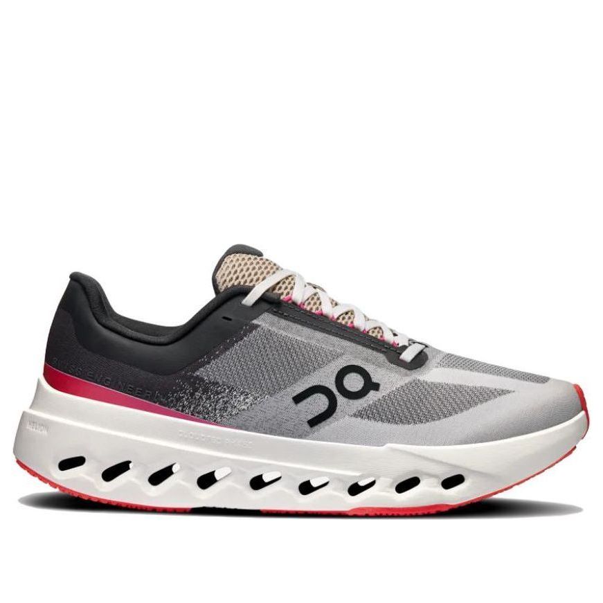 (WMNS) On Running Cloudsurfer Next 'Black White Pink' 3WE30050299