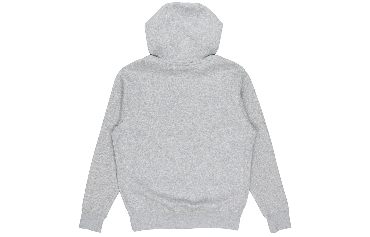 Nike Sportswear Club French Terry Full House Hoodie  gray 804392-063