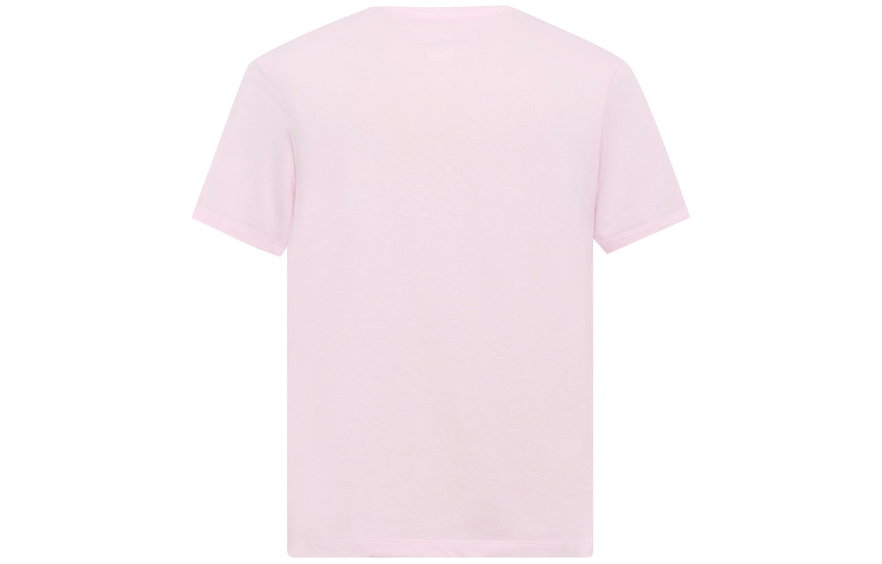 Nike Dri-fit Casual Sports Running Short Sleeve Pink AO0630-663