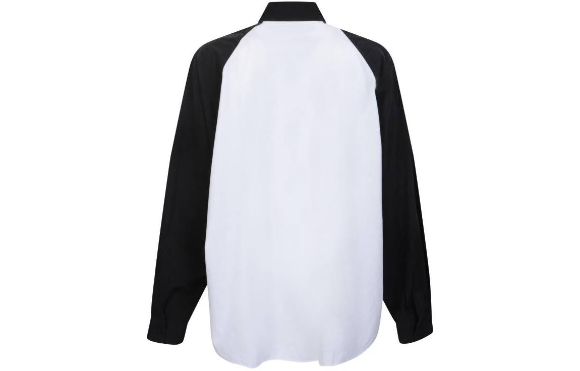 Balenciaga 3B Raglan Shirt 'Black ' 738841TNM601000