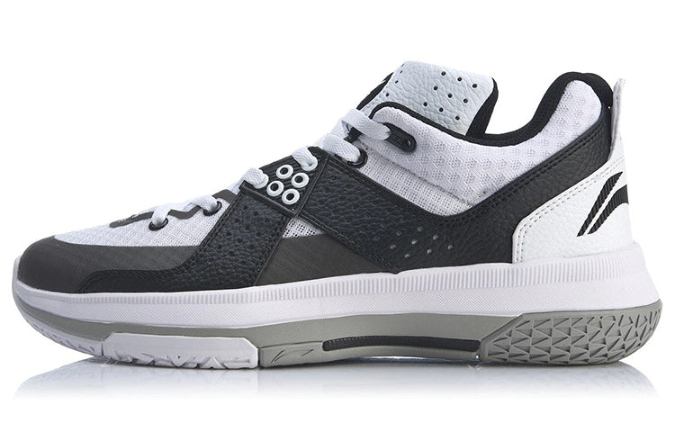 Li-Ning Wade All City 5 'Black White Grey' ABAS105-1