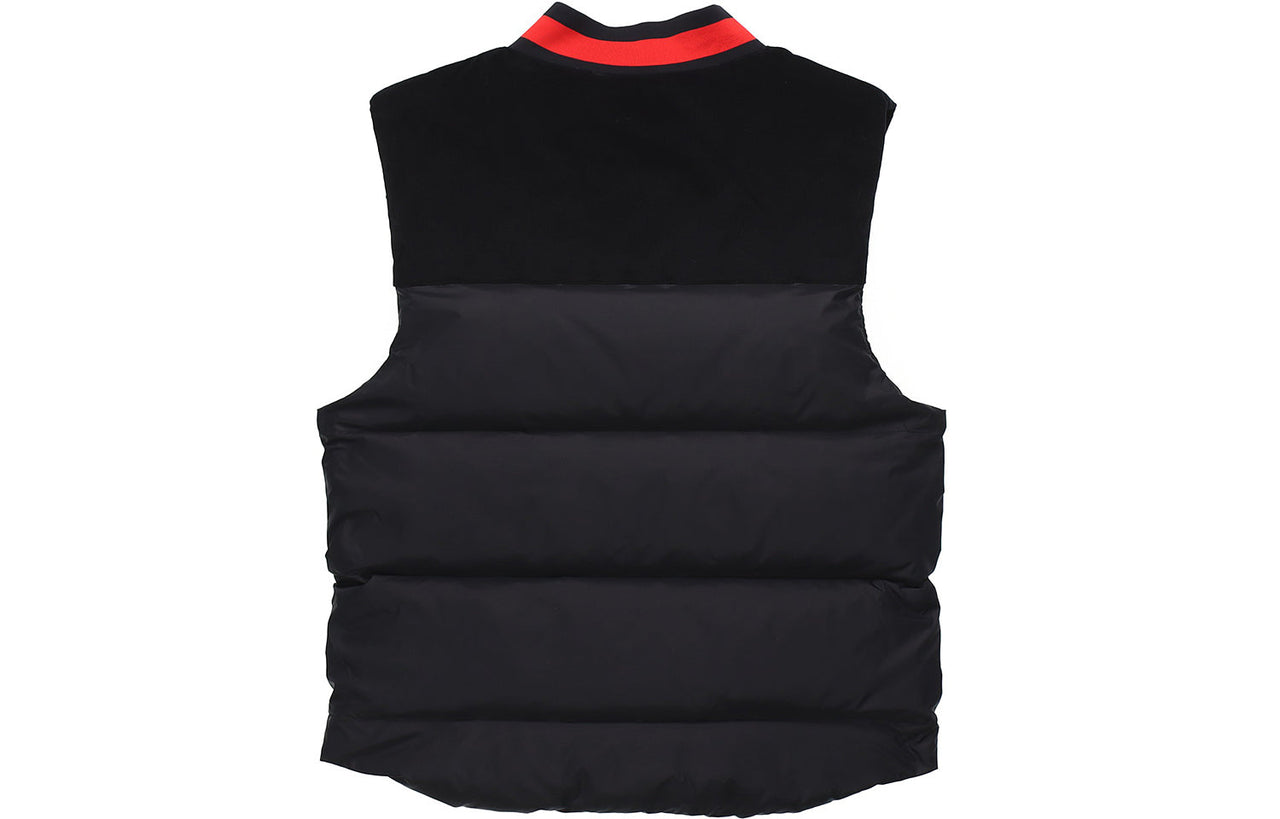 Nike SB Skateboard Stand Collar Skateboard Sleeveless vest Black CK5470-010