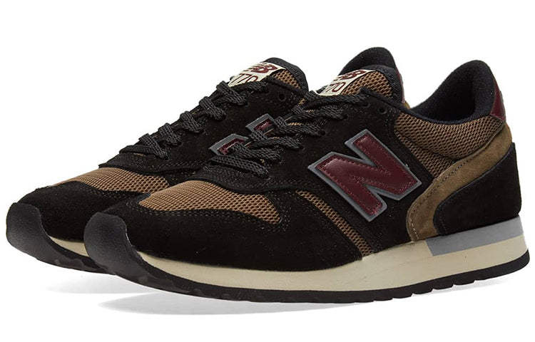 New Balance 770 Series Low Tops Retro Black Brown M770KGR