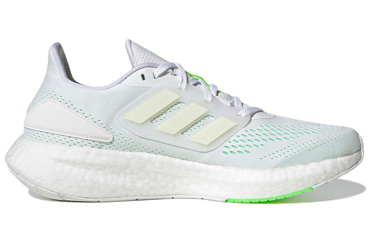 adidas PureBoost 22 'White Beam Green' GZ5175