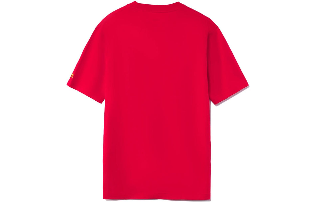 Li-Ning Graphic T-shirt 'Red' AHSRB99-2